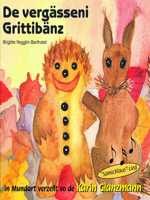 cover image of De vergässeni Grittibänz